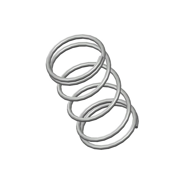 Approved Vendor Compression Spring, O= .281, L= .53, W= .020 R G809972826 - main